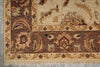 Load image into Gallery viewer, 6.3 x 9.3 Hand-Knotted Agra Rug Beige Brown #B-73623