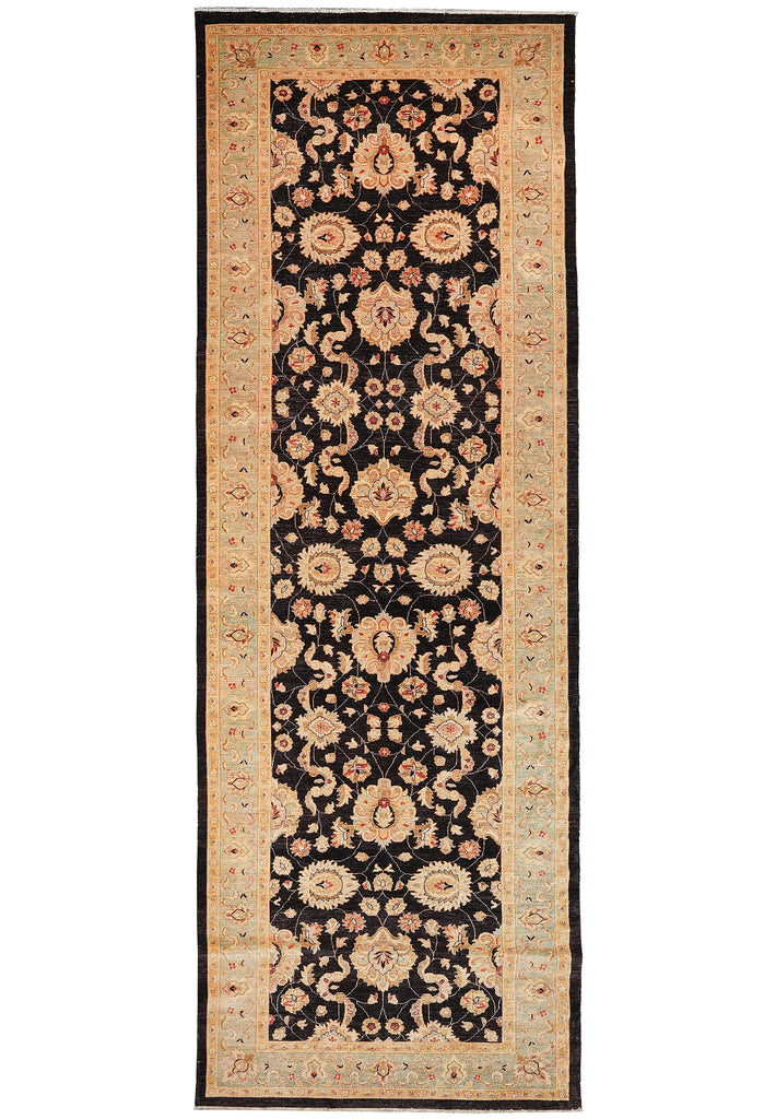 6 x 17.7 Gallery Size Wide Runner Organic Wool