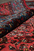Load image into Gallery viewer, 7 x 7 Dull Red Fine Persian Bakhtiari Rug #B-72424