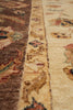 Load image into Gallery viewer, 6.3 x 9.3 Hand-Knotted Agra Rug Beige Brown #B-73623