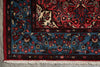 Load image into Gallery viewer, 7 x 7 Dull Red Fine Persian Bakhtiari Rug #B-72424