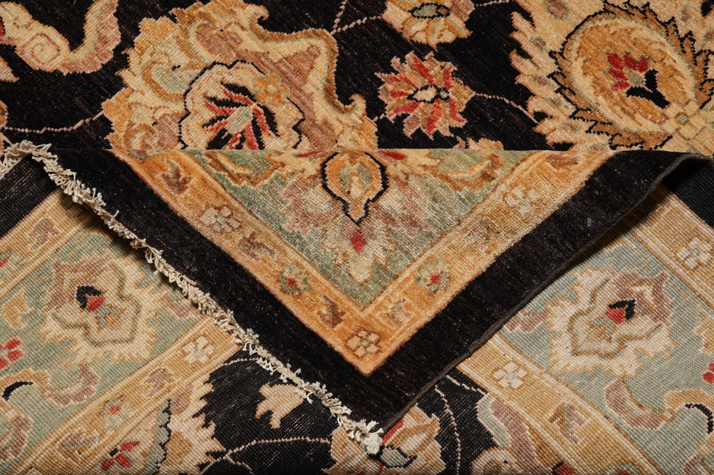 6 x 17.7 Gallery Size Wide Runner Organic Wool #PIX-20371