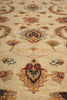 Load image into Gallery viewer, 6.3 x 9.3 Hand-Knotted Agra Rug Beige Brown #B-73623