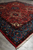 Load image into Gallery viewer, 7 x 7 Dull Red Fine Persian Bakhtiari Rug #B-72424