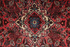 Load image into Gallery viewer, 7 x 7 Dull Red Fine Persian Bakhtiari Rug #B-72424