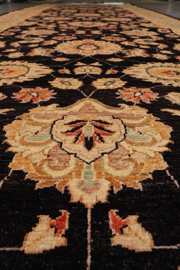 6 x 17.7 Gallery Size Wide Runner Organic Wool #PIX-20371
