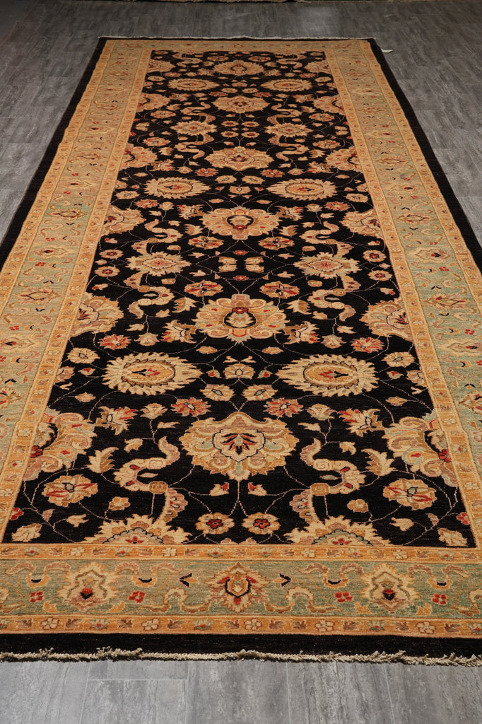 6 x 17.7 Gallery Size Wide Runner Organic Wool #PIX-20371