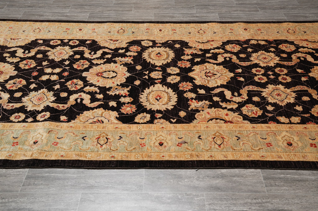 6 x 17.7 Gallery Size Wide Runner Organic Wool