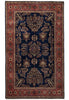 Load image into Gallery viewer, 7 x 9 Traditional Sarouk Mohageran Quality Hand-Knotted Rug Lustrous Silky Wool #PIX-2871