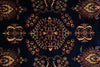 Load image into Gallery viewer, 7 x 9 Traditional Sarouk Mohageran Quality Hand-Knotted Rug Lustrous Silky Wool #PIX-2871