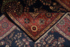 Load image into Gallery viewer, 7 x 9 Traditional Sarouk Mohageran Quality Hand-Knotted Rug Lustrous Silky Wool #PIX-2871
