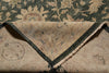 Load image into Gallery viewer, 12 x 14.5 Green Quality Agra Rug Finer Weave Natural Wool #B-78927