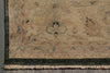 Load image into Gallery viewer, 12 x 14.5 Green Quality Agra Rug Finer Weave Natural Wool #B-78927