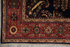 Load image into Gallery viewer, 7 x 9 Traditional Sarouk Mohageran Quality Hand-Knotted Rug Lustrous Silky Wool #PIX-2871