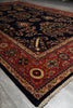 Load image into Gallery viewer, 7 x 9 Traditional Sarouk Mohageran Quality Hand-Knotted Rug Lustrous Silky Wool #PIX-2871