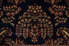 Load image into Gallery viewer, 7 x 9 Traditional Sarouk Mohageran Quality Hand-Knotted Rug Lustrous Silky Wool #PIX-2871
