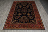 Load image into Gallery viewer, 7 x 9 Traditional Sarouk Mohageran Quality Hand-Knotted Rug Lustrous Silky Wool #PIX-2871