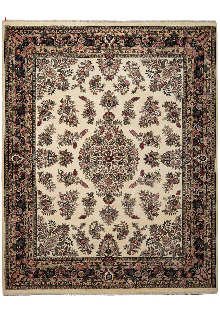 8 x 10 Quality Handmade Jaipur Sarouk Rug #PIX-20157
