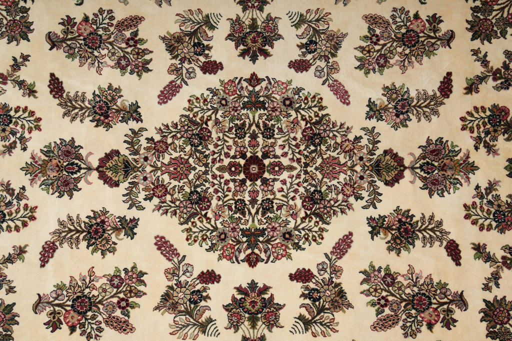 8 x 10 Quality Handmade Jaipur Sarouk Rug #PIX-20157