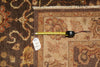 Load image into Gallery viewer, 6 x 9 Brown Natural Wool Chobi Peshawar Ziglar Rug #B-74071