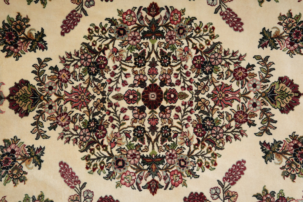 8 x 10 Quality Handmade Jaipur Sarouk Rug #PIX-20157