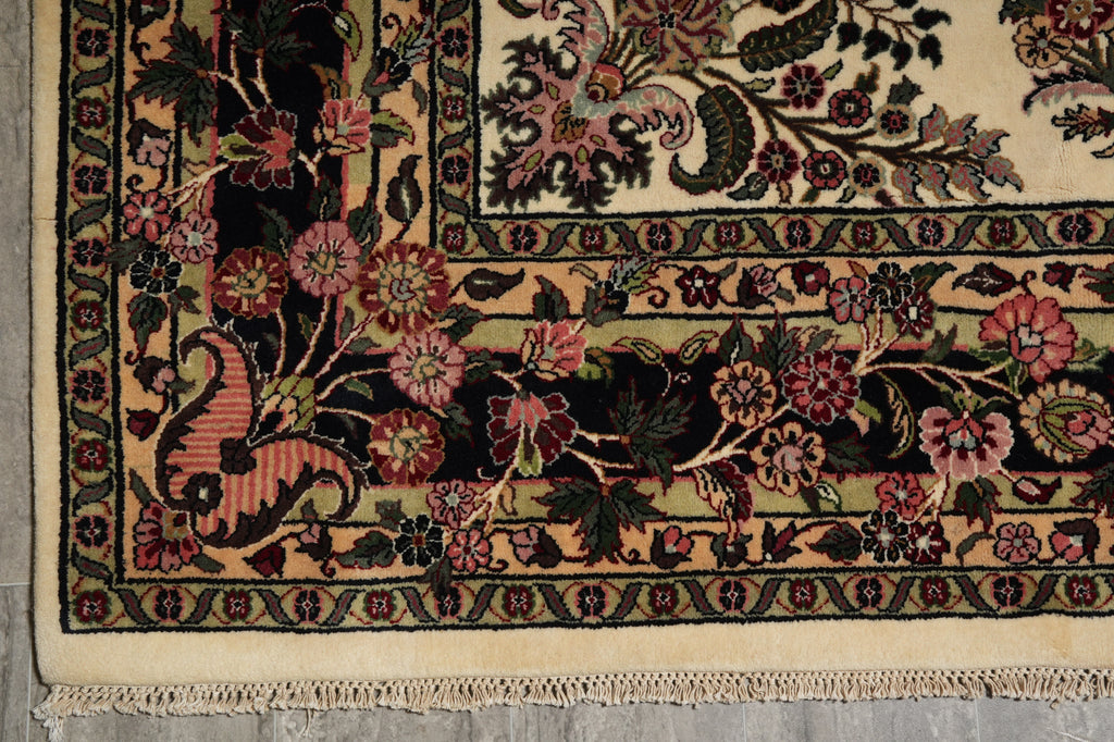 8 x 10 Quality Handmade Jaipur Sarouk Rug #PIX-20157