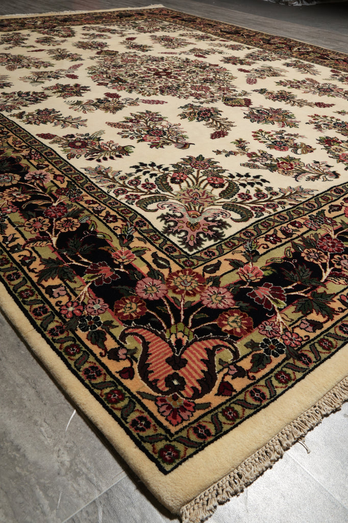8 x 10 Quality Handmade Jaipur Sarouk Rug #PIX-20157