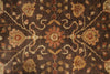 Load image into Gallery viewer, 6 x 9 Brown Natural Wool Chobi Peshawar Ziglar Rug #B-74071
