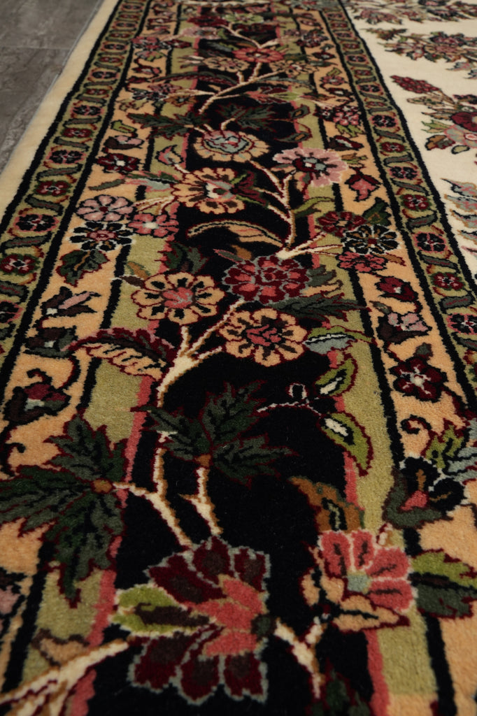 8 x 10 Quality Handmade Jaipur Sarouk Rug #PIX-20157