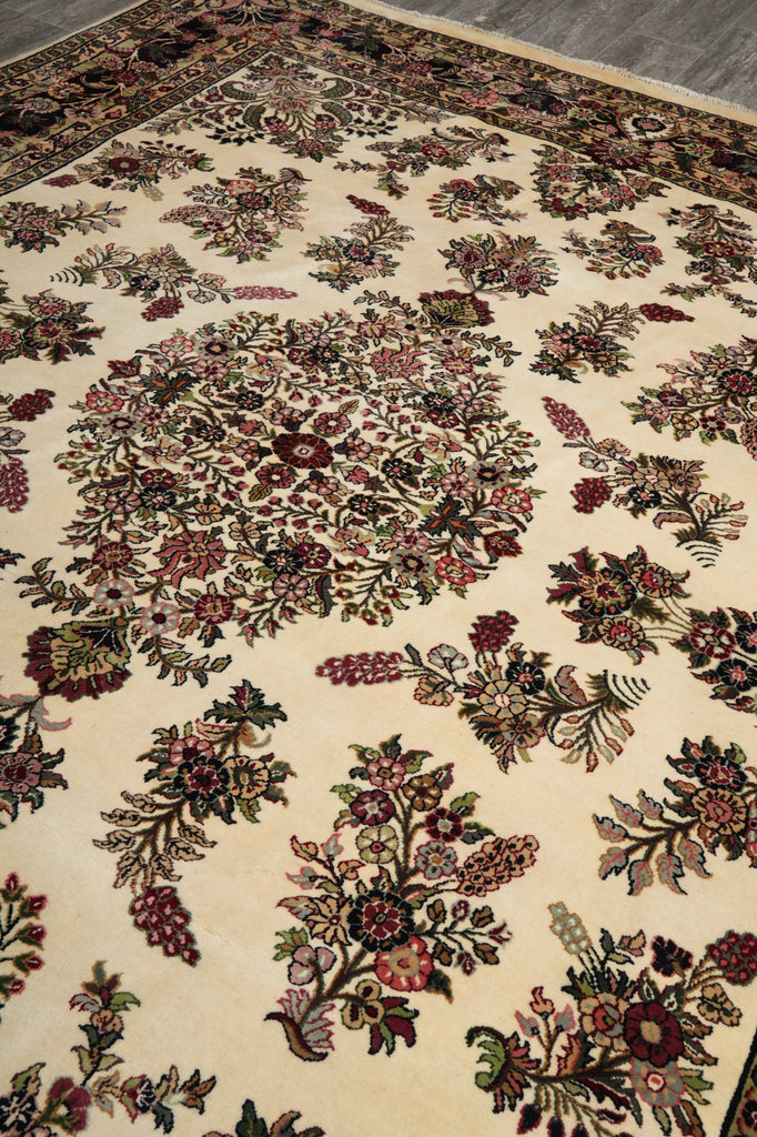8 x 10 Quality Handmade Jaipur Sarouk Rug #PIX-20157