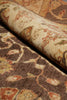 Load image into Gallery viewer, 6 x 9 Brown Natural Wool Chobi Peshawar Ziglar Rug #B-74071