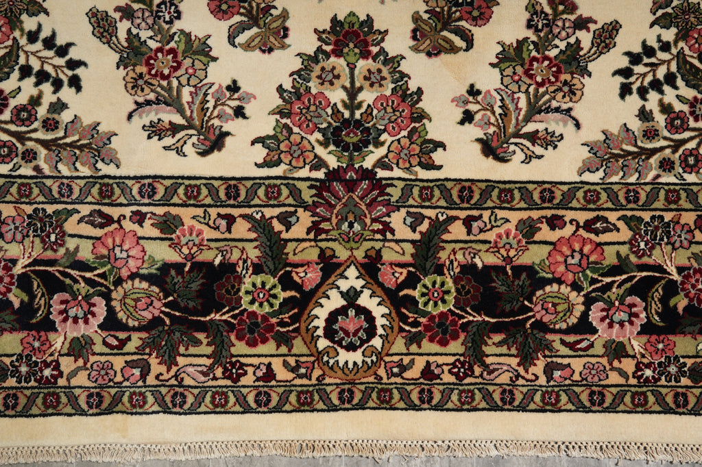 8 x 10 Quality Handmade Jaipur Sarouk Rug #PIX-20157