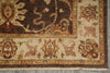 Load image into Gallery viewer, 6 x 9 Brown Natural Wool Chobi Peshawar Ziglar Rug #B-74071