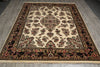 Load image into Gallery viewer, 8 x 10 Quality Handmade Jaipur Sarouk Rug #PIX-20157