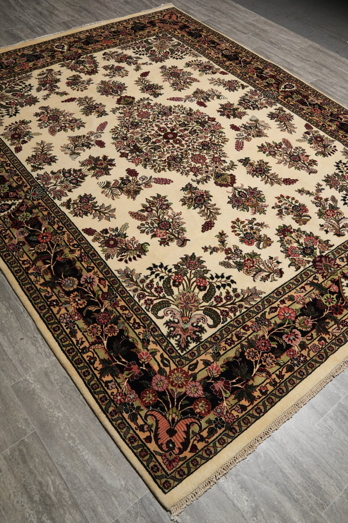 8 x 10 Quality Handmade Jaipur Sarouk Rug #PIX-20157