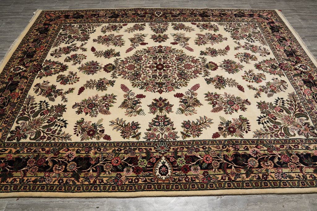 8 x 10 Quality Handmade Jaipur Sarouk Rug #PIX-20157