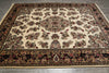 Load image into Gallery viewer, 8 x 10 Quality Handmade Jaipur Sarouk Rug #PIX-20157