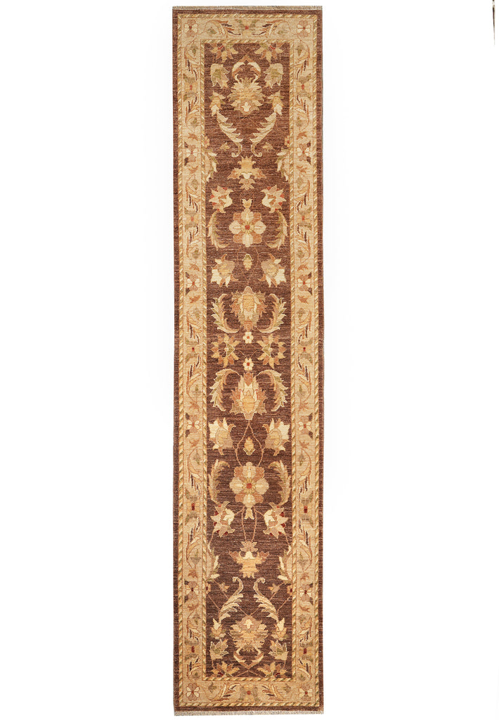 2.7 x 12 Feet Runner Ghazni Wool Zigler Rug