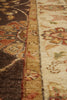 Load image into Gallery viewer, 6 x 9 Brown Natural Wool Chobi Peshawar Ziglar Rug #B-74071