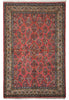 Load image into Gallery viewer, 7.3 x 11 Fine Persian Sarouk Rug 72759