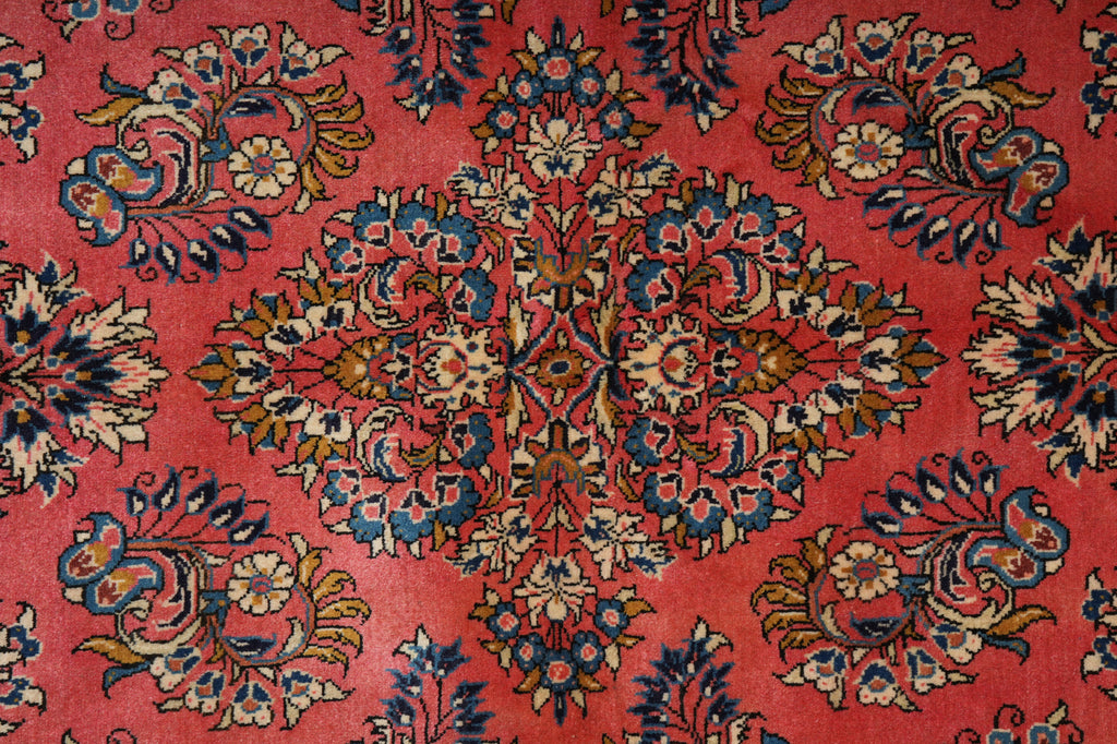 7.3 x 11 Fine Persian Sarouk Rug 72759