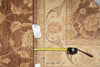 Load image into Gallery viewer, 6 x 9 Organic Wool Chobi Peshawar Rug Warm Brown #PIX-20240