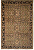 Load image into Gallery viewer, 11.10 x 17.9 Green Handmade Rug Inventory Clearance SALE