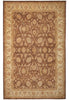 Load image into Gallery viewer, 6 x 9 Organic Wool Chobi Peshawar Rug Warm Brown #PIX-20240