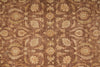 Load image into Gallery viewer, 6 x 9 Organic Wool Chobi Peshawar Rug Warm Brown #PIX-20240