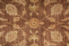 Load image into Gallery viewer, 6 x 9 Organic Wool Chobi Peshawar Rug Warm Brown #PIX-20240