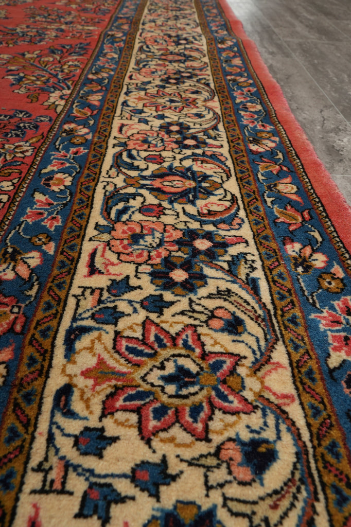 7.3 x 11 Fine Persian Sarouk Rug 72759