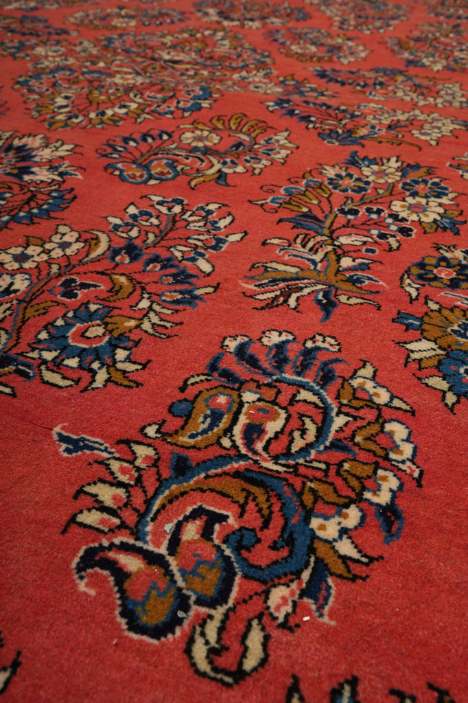 7.3 x 11 Fine Persian Sarouk Rug 72759