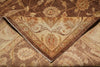 Load image into Gallery viewer, 6 x 9 Organic Wool Chobi Peshawar Rug Warm Brown #PIX-20240