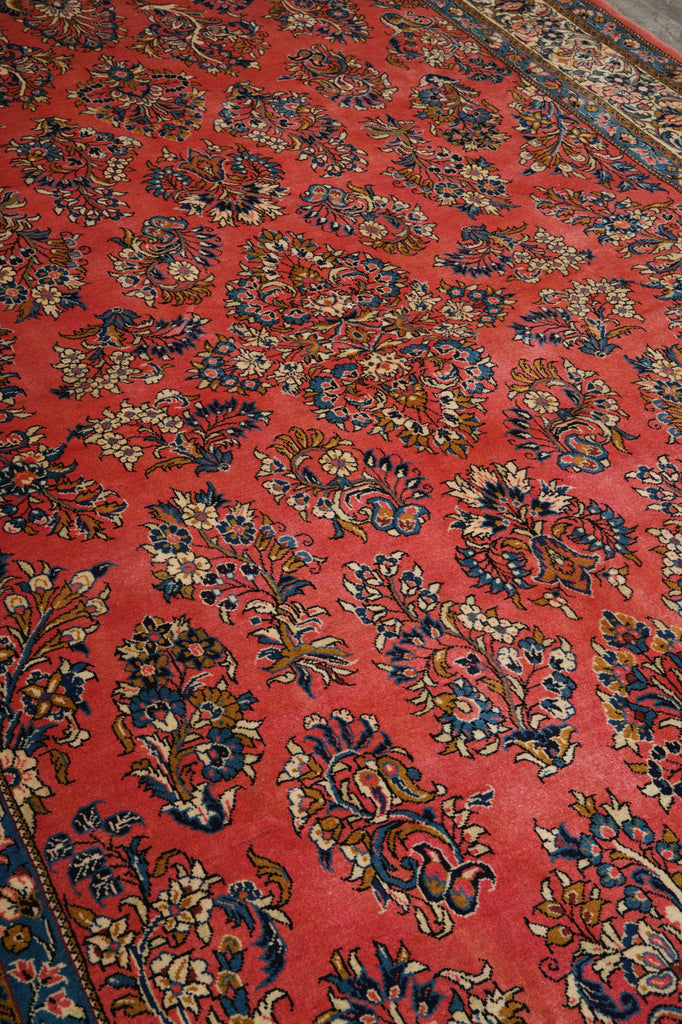 7.3 x 11 Fine Persian Sarouk Rug 72759